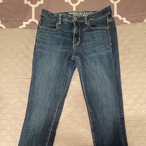 Size 4 Long American Eagle Super Stretch Skinny